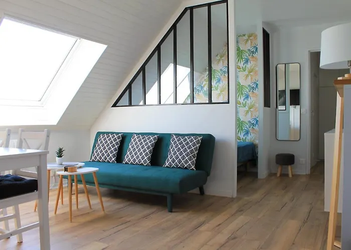 Cabourg - Studio cosy à 1 min de la plage